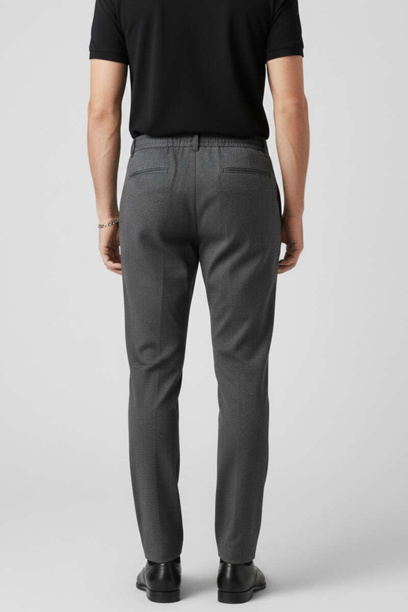 Gabardin Bağcıklı Erkek Pantolona