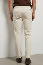 Gabardin Bel İpli Erkek Pantolon
