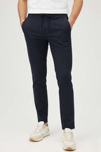 Gabardin Bel İpli Erkek Pantolon