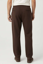 Gabardin Bel Lastikli Erkek Pantolon