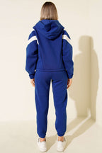 Garnili Üç İplik Sweatshirt Takım