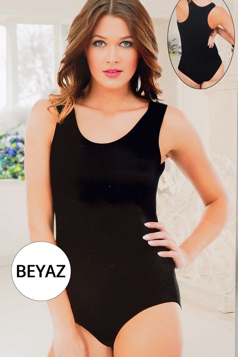 Geniş Askılı Çıtçıtlı Body