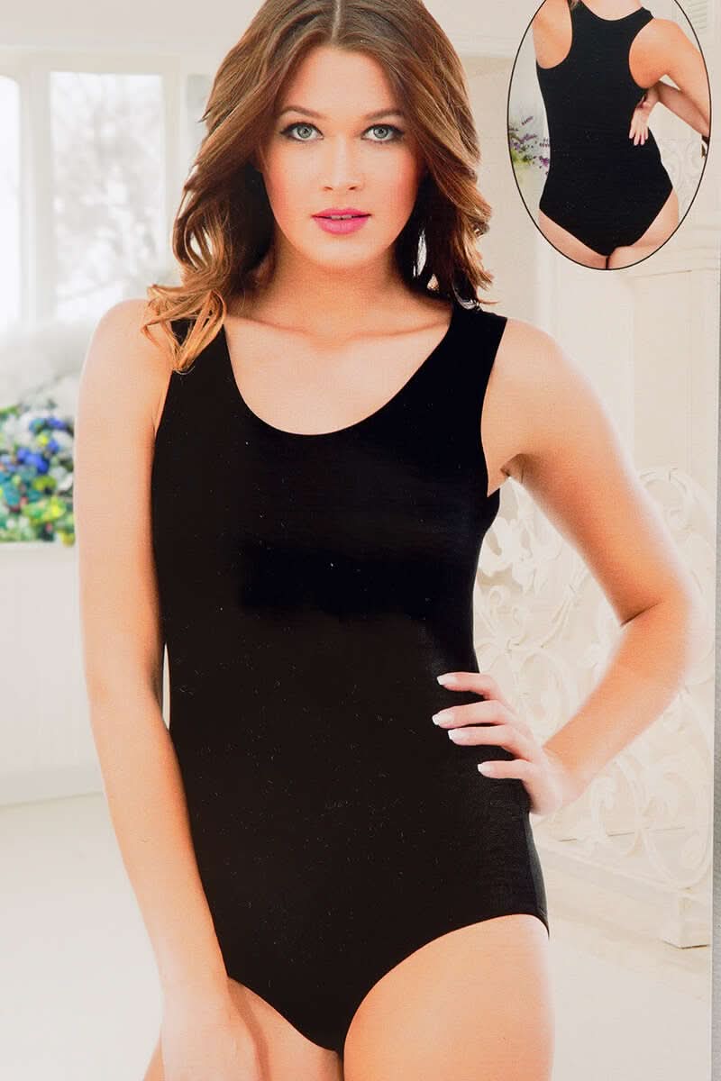 Geniş Askılı Çıtçıtlı Body