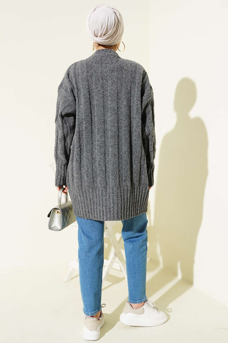 Wide Fitted Soft Knitted Tunic