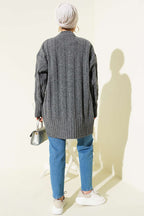 Wide Fitted Soft Knitted Tunic