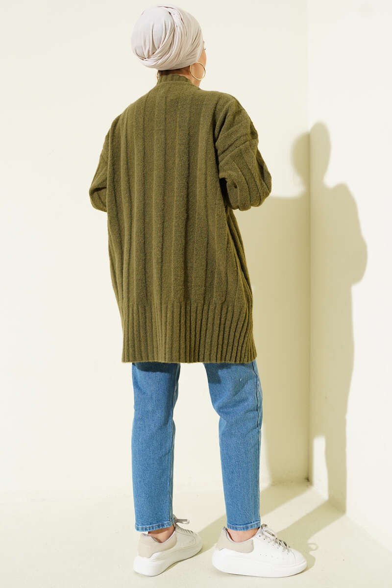 Wide Fitted Soft Knitted Tunic