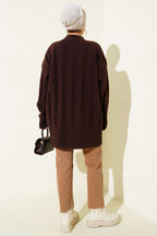 Wide Fitted Soft Knitted Tunic