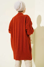 Wide Fitted Soft Knitted Tunic