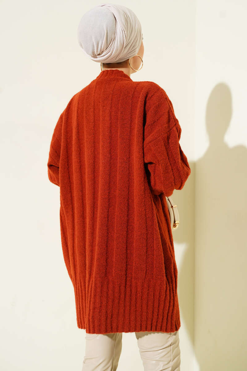 Wide Fitted Soft Knitted Tunic