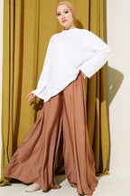 Geniş Kollu Basic Tunik