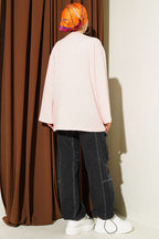 Geniş Kollu Basic Tunik