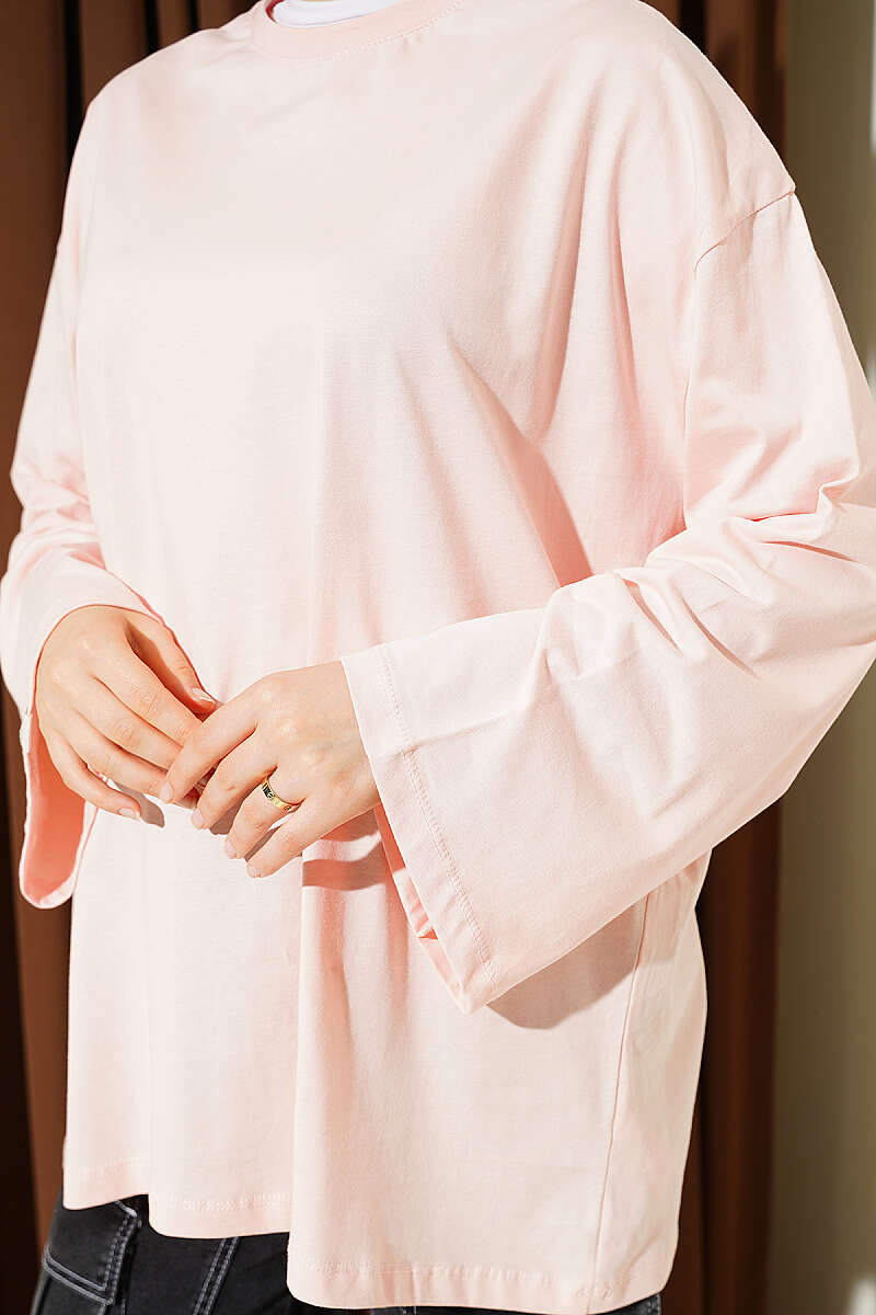 Geniş Kollu Basic Tunik