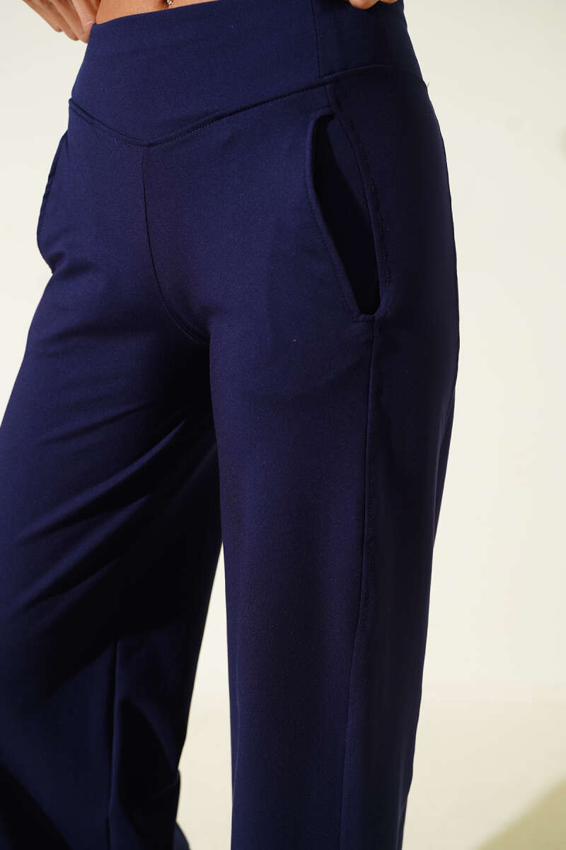 Geniş Paça Loyşa Pantolon