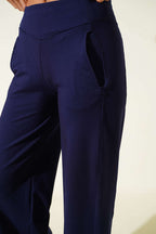 Geniş Paça Loyşa Pantolon