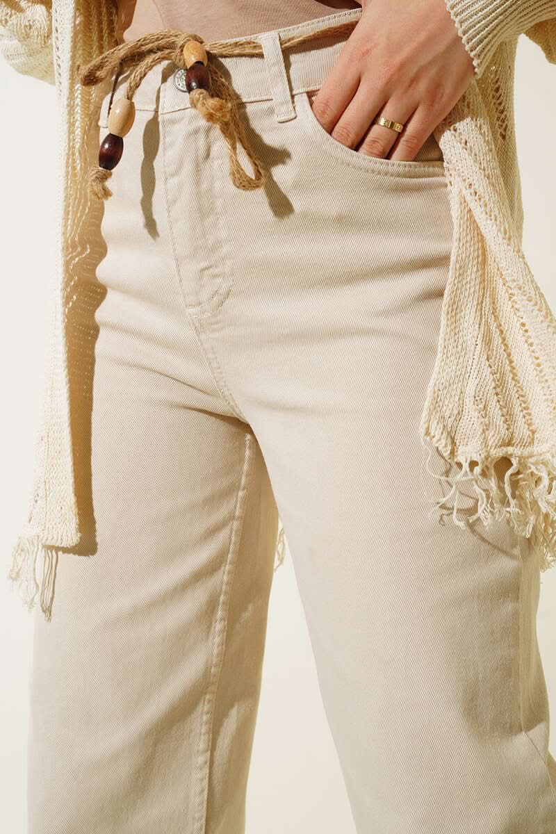 Geniş Paça  Pantolon