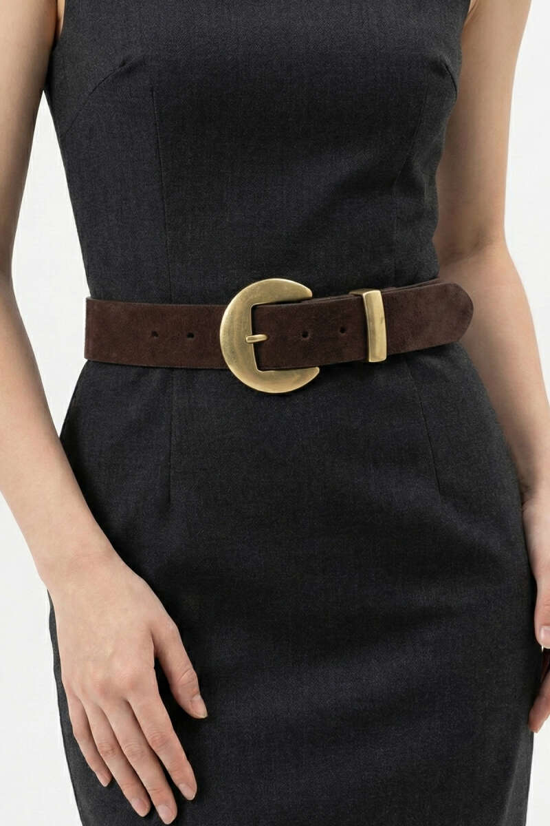Geniş Tokalı Kemer
