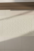 Geometric Pattern Bath Mat Asorti 1