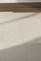 Geometric Pattern Bath Mat Asorti 1