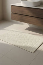 Geometric Pattern Bath Mat Asorti 1