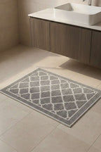 Geometric Pattern Bath Mat Asorti 1