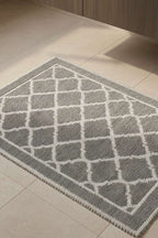Geometric Pattern Bath Mat Asorti 1