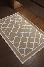 Geometric Pattern Bath Mat Asorti 1