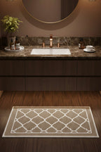 Geometric Pattern Bath Mat Asorti 1