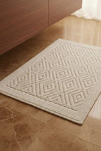 Geometric Pattern Bath Mat Asorti 1