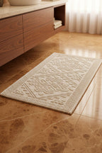 Geometric Pattern Bath Mat Asorti 1