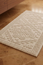 Geometric Pattern Bath Mat Asorti 1