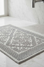 Geometric Pattern Bath Mat Asorti 1