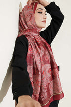 Geometrik Paisley Desen Şal