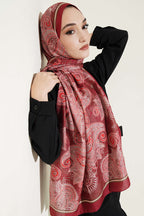Geometrik Paisley Desen Şal