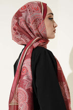 Geometrik Paisley Desen Şal