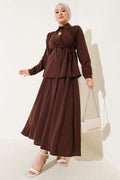 Brown
