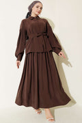 Brown