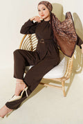 Brown