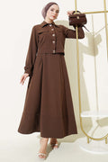 Brown