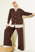 Brown