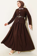 Brown