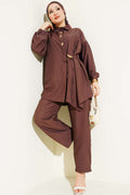 Brown