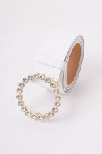 Gold Shiny Buckle Belt
