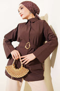 Brown