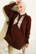 Brown