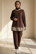 Brown