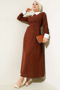 Brown