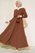 Brown