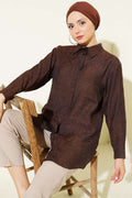 Brown