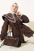 Brown