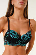 Black turquoise